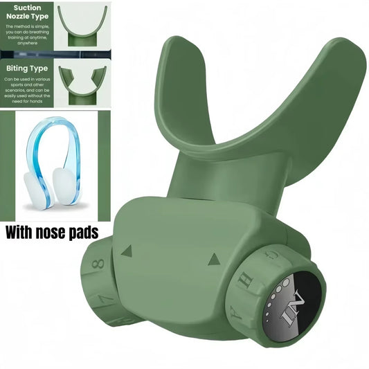 Portable Lung Trainer for Peak Performance Breathing