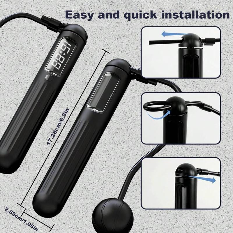 Rechargeable Smart Jump Rope