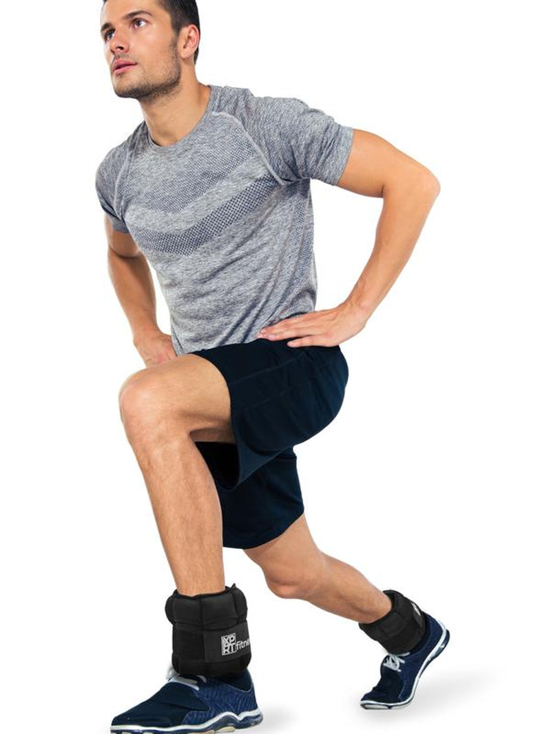 Modularized Adjustable Ankle Weights