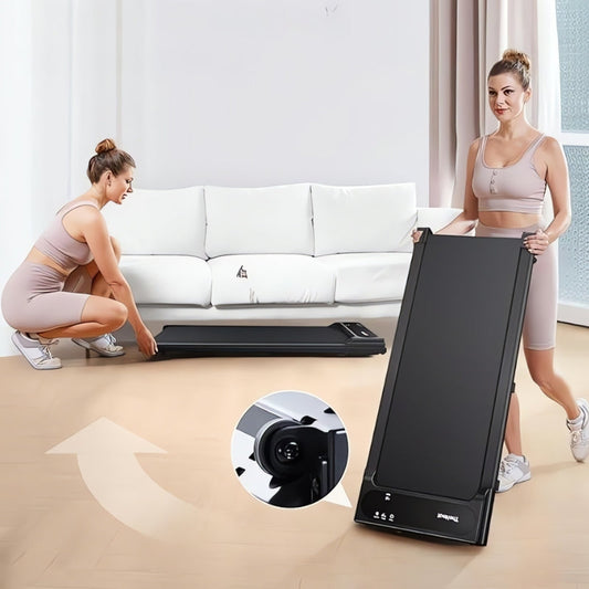 Incline Walking Pad Treadmill with Remote Control