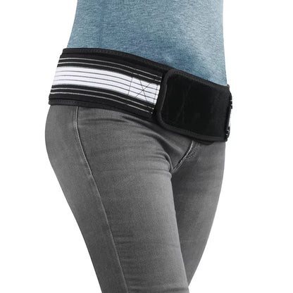 Ultimate SI Hip Support Belt – Relieve Lower Back, Pelvis & Sciatica Pain Fast!
